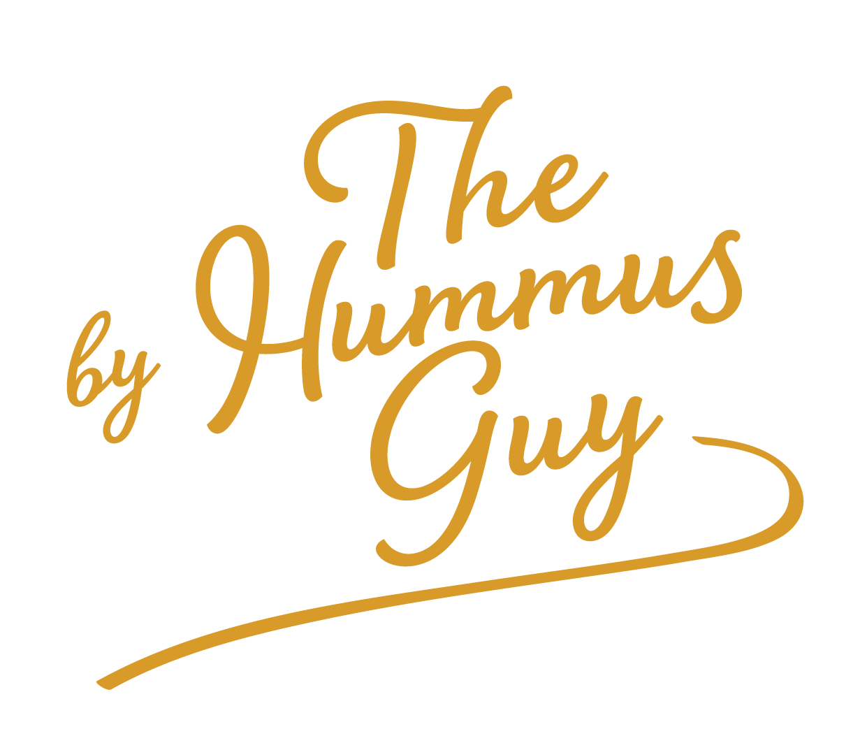 The Hummus Guy Handtekening