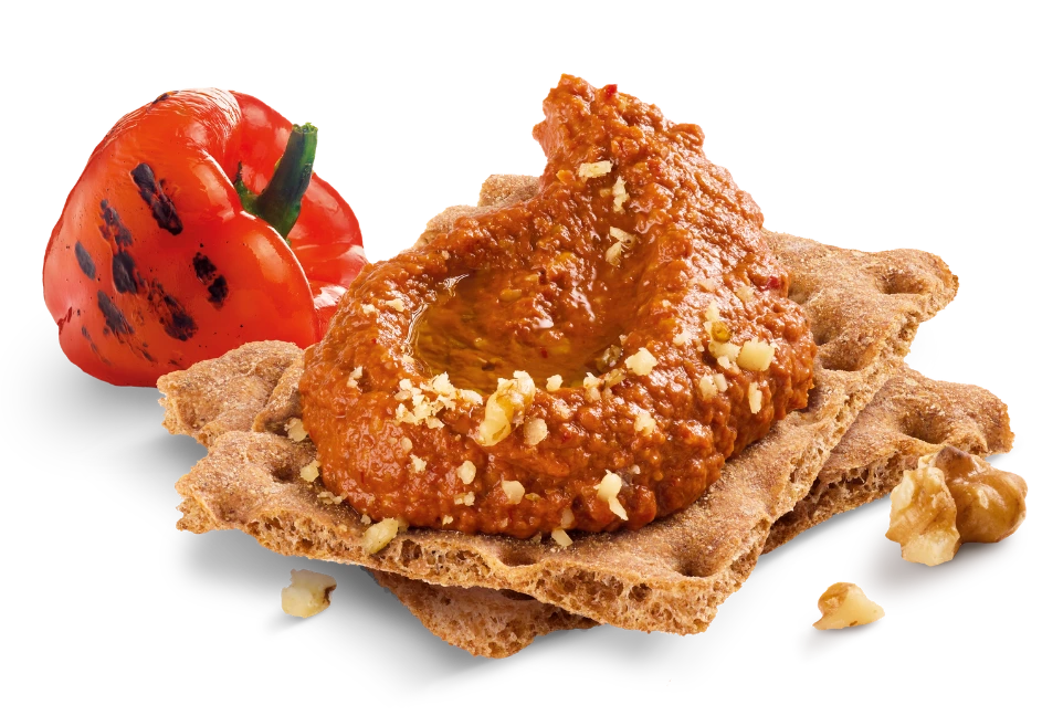 Muhammara op toast